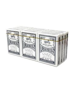 12 Decks - Motor Brand Playing Cards - Poker Size Regular Index - Blue - motorcards-dozen-blue