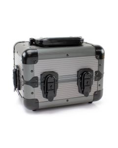 Versa Games 600pc Deluxe Poker Chip Carrier - Gray - 600-DELUXE-CARRIER-GRAY