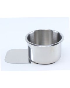 Slide under Stainless Steel Cup Holder - Large - SLIDE_Large_Cup
