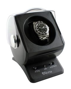 Versa Automatic Single Watch Winder - Black - Reconditioned - OTS-G084