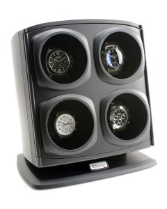 Versa Automatic Quad Watch Winder - Black - Reconditioned - ots-g088-black