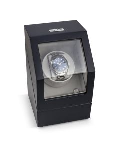 Heiden Battery Powered Single Watch Winder - Matte Black - HD009-MATTE