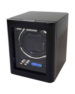 Heiden Nova Single Watch Winder - Black - Reconditioned - OTS-HD23-BLACK