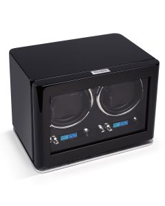 Heiden Nova Double Watch Winder - Black - HD24-BLACK