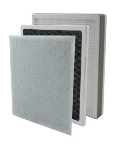 InvisiClean True Hepa / Activated Carbon Replacement Filter for IC-3012 - IC-3012-Hepa-C-Filter