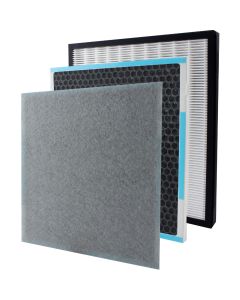 InvisiClean True Hepa / Activated Carbon Replacement Filter for IC-5018 and IC-5120 - IC-5018-Hepa-C-Filter