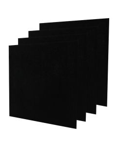 InvisiClean Replacement Carbon Prefilter 4 Pack for IC-5018 and IC-5120 - IC-5018-Pre-Filter