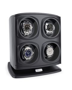 Versa Automatic Quad Watch Winder - Black - g088-black