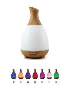 InvisiPure Alta Aroma Diffuser - Wood - IP-AD200-33-WOOD