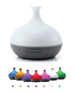 InvisiPure Drop Aroma Diffuser - Gray - IP-AD300-30-GRAY
