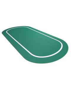 Rollout Poker Table Top - Green - rollout-table-green