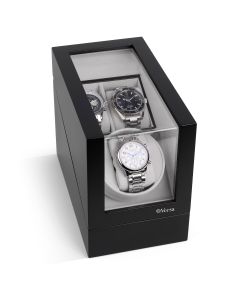 Versa Single Watch Winder with Storage - Matte - VR003-Black