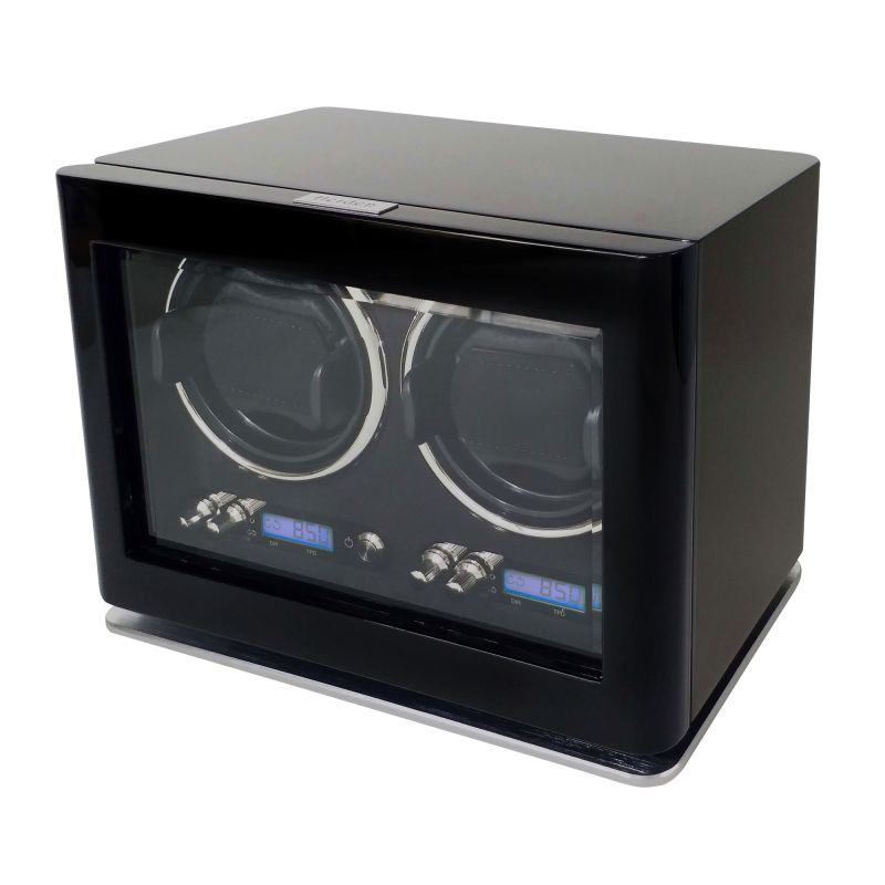 Heiden Nova Double Watch Winder Black from Buy Watch Winders