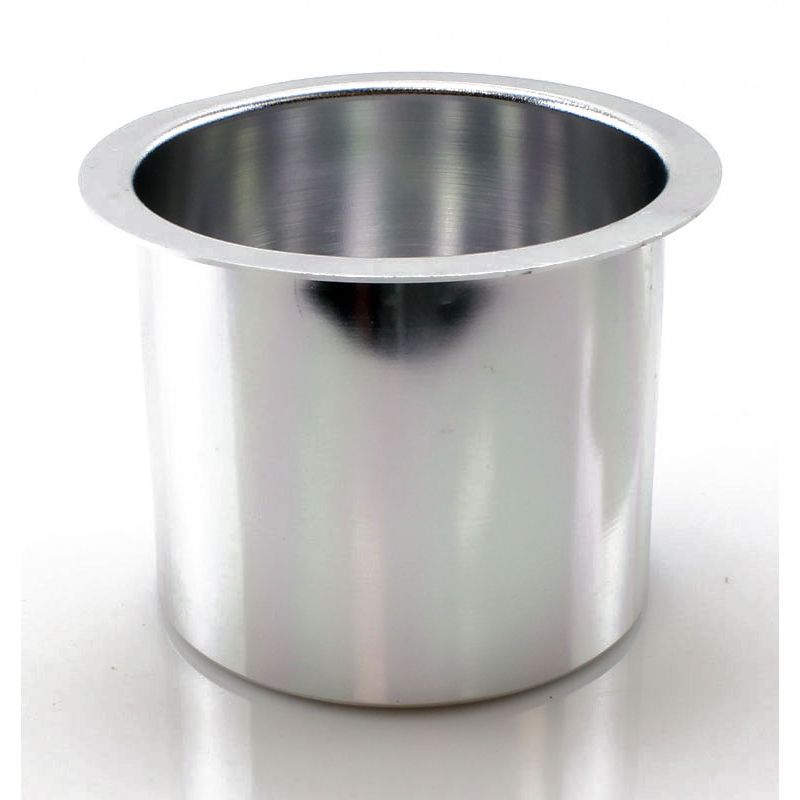Ten Aluminum Cup Holders Silver for Poker Tables Item 71-0002x10 10