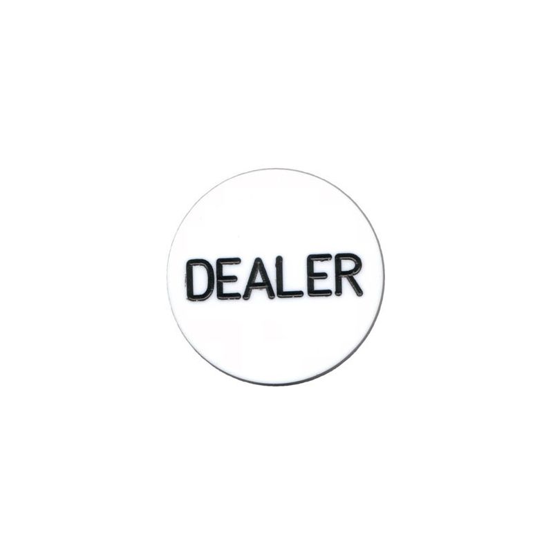 Dealer Button from Discount Poker Shop