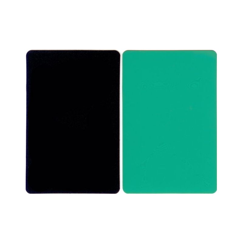 Dealer Cut Cards Bridge Size Green/Black from Discount Poker Shop