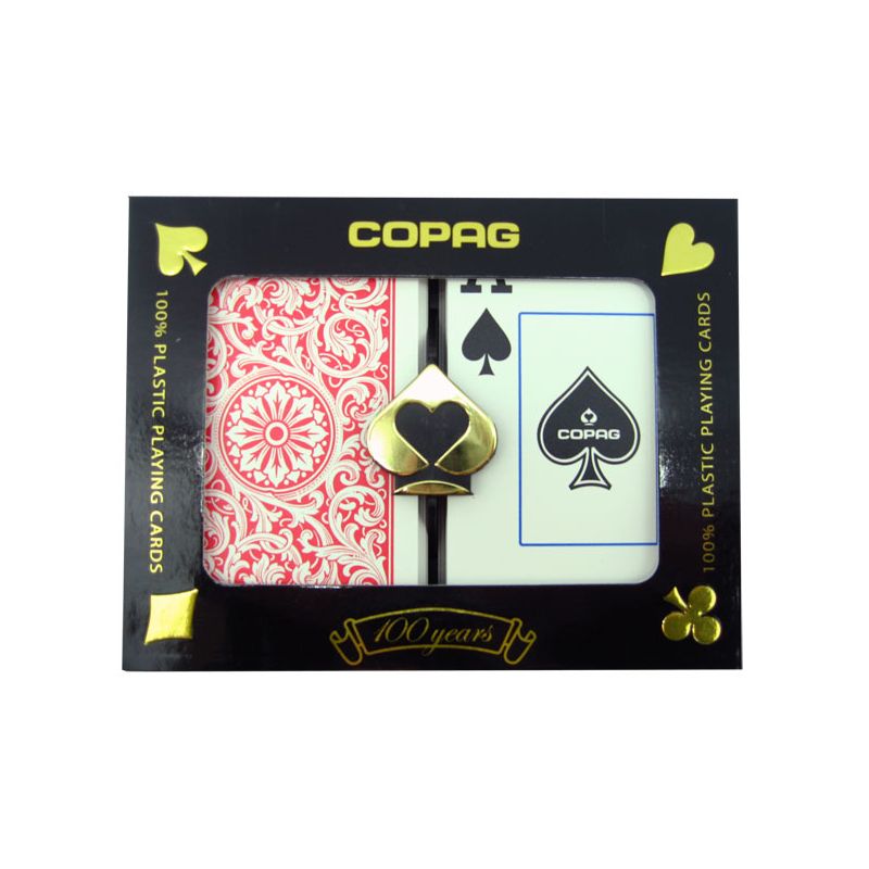 Bridge Size Plastic Playing Cards Top Quality 