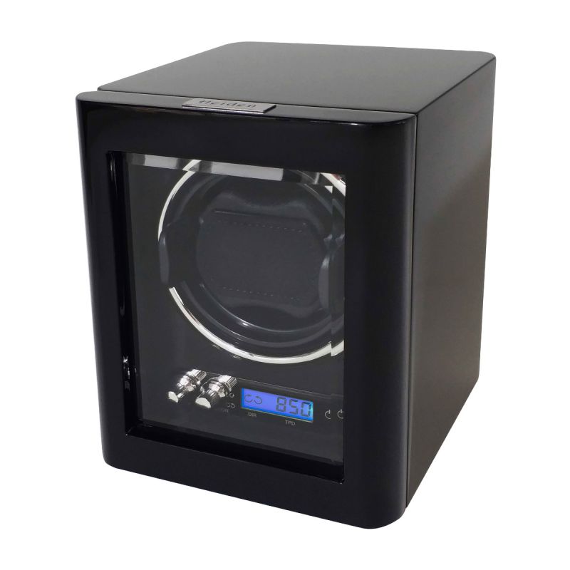 Heiden Nova Single Watch Winder Black Reconditioned from Buy Watch