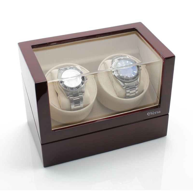 Versa Elite Double Watch Winder Cherrywood Reconditioned from Buy