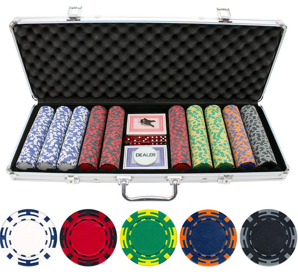 NEW 600 Crown & Dice 14 Gram Clay Poker Chips Bulk Lot Pick Your Colors 