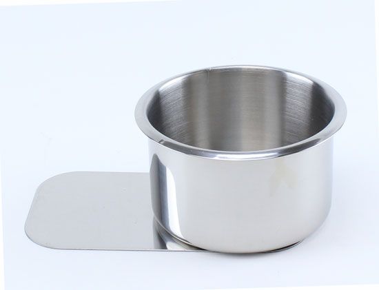 Slide under Stainless Steel Cup Holder - Large from Discount Poker Shop