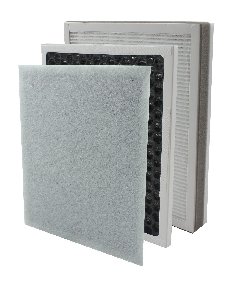 InvisiClean True Hepa Activated Carbon Replacement Filter for IC
