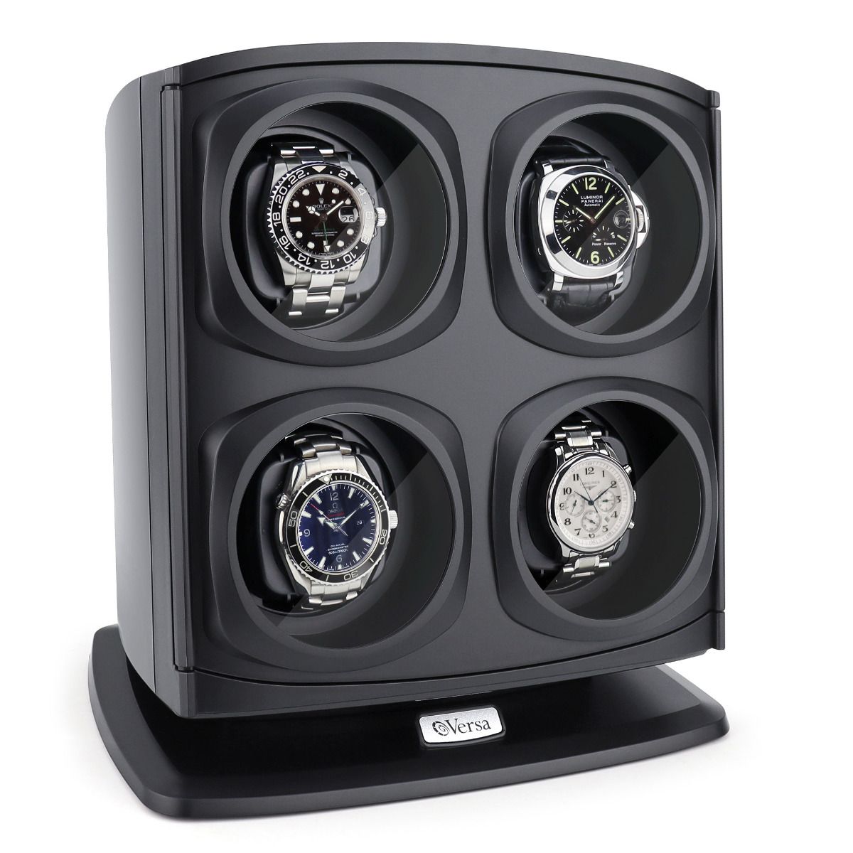 Versa Automatic Quad Watch Winder - Black