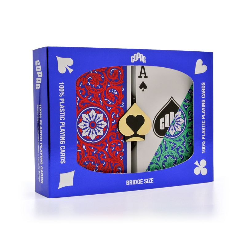 LIVE! an Invitation ベーシック・カートリッジ Copag 1546 100% Plastic Playing Cards - Bridge Size (Narrow