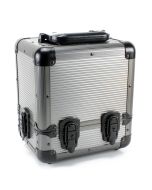 Versa Games 1000pc Deluxe Poker Chip Carrier - Gray - Reconditioned - OTS-DCG