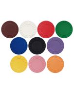 25pc 8g Diamond Poker Chips (10 colors) - 25-8G-DIAMOND