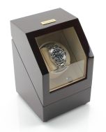 Heiden Battery Powered Single Watch Winder - Cherry - HD009-CHERRY