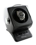 Versa Automatic Single Watch Winder with Sliding Cover - G084