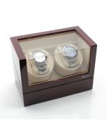 Versa Elite Double Watch Winder - Cherrywood - VR002-Cherry
