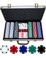 300 piece 11.5 gram Dice Poker Set - 300-DC