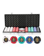 13.5g 500pc Spartan Poker Chip Set - 500-SPARTAN