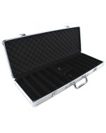 500pc Aluminum Poker Chip Case - 500-CS