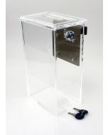 Acrylic Poker Table Drop Box - acrylic-drop-box