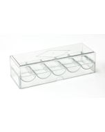 100pc Chip Rack with Cover - 100-CR-COVER