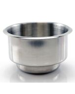 Stainless Steel Cup Holder - Dual Size - SS-Dual