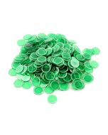 300pc Magnetic Bingo Chips - Green - Bingo-Magnetic-Chips-Green