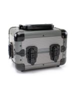 Versa Games 600pc Deluxe Poker Chip Carrier - Gray - 600-DELUXE-CARRIER-GRAY