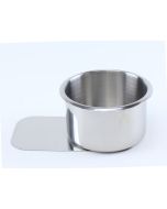 Slide under Stainless Steel Cup Holder - Large - SLIDE_Large_Cup