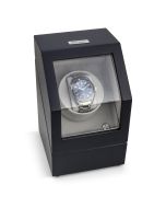 Heiden Battery Powered Single Watch Winder - Matte Black - HD009-MATTE