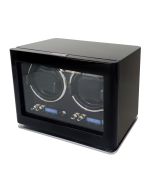 Heiden Nova Double Watch Winder - Black - Reconditioned - OTS-HD24-BLACK