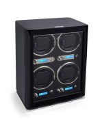 Heiden Nova Quad Watch Winder - Black - HD25-BLACK