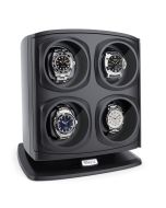 Versa Automatic Quad Watch Winder - Black - g088-black