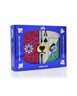 Copag 1546 Neoteric Playing Cards Green/Red Bridge Size Jumbo Index - 31705-00026