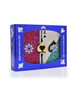 Copag 1546 Neoteric Playing Cards Green/Red Poker Size Regular Index - 31705-00605