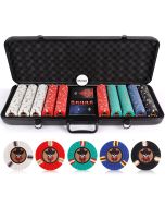 13g 500pc Outlaw Poker Chip Set - 500-OUTLAW