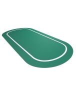 Rollout Poker Table Top - Green - rollout-table-green